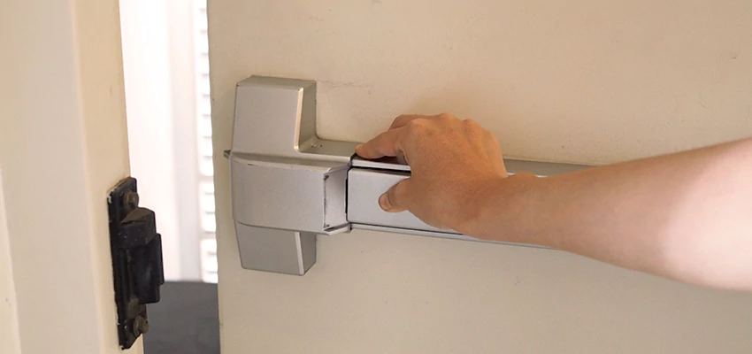 Self-Closing Fire Door Installation in Margate, Florida