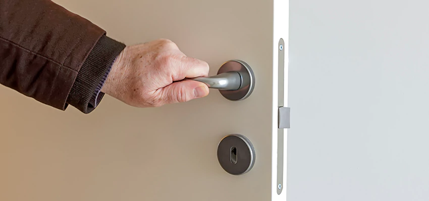 Restroom Locks Privacy Bolt Installation in Margate, Florida