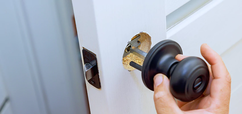 Deadbolt Lock Strike Plate Repair in Margate, FL